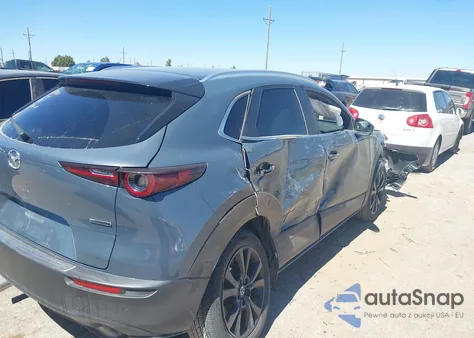 2024 Mazda Cx-30 2.5 S Carbon Edition from USA, damaged, VIN 3MVDMBCM5RM606886